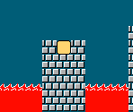 Stage 1-4 - 8 in 1 Supergame Multicart: Pocket World / Pka Chu (Bootleg)