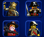 Menus - LEGO Battles