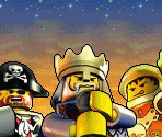 Title Splash - LEGO Battles
