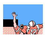Touchdown Cutscene - Tecmo Bowl