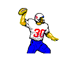 Title Screen - Great Football