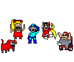 Heroes - Megaman Sprite Game