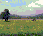 Backgrounds - Megaman Sprite Game