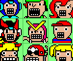 Dialogue Portraits - Megaman Sprite Game