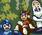 Endings - Megaman Sprite Game