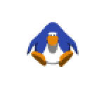 Penguin (Old Blue) - Club Penguin
