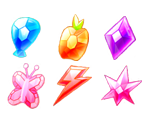 Elements Shards - My Little Pony