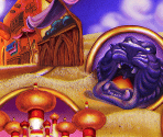 Backgrounds - Disney's Aladdin Activity Center