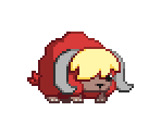 Fire Fluffalo - Starbound