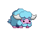 Ice Fluffalo - Starbound