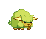Poison Fluffalo - Starbound