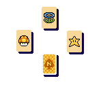 Flip Cards Minigame - Super Mario All-Stars: Super Mario Bros. 3