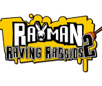 Logo - Rayman Raving Rabbids 2