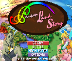 Title Screen (Japanese Version) - Sorcerer's Maze / Prism Land Story