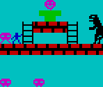 General Sprites - Godzilla & the Martians