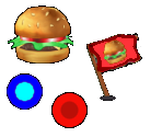 Map Icons - SpongeBob SquarePants Krabby Quest