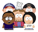 Credits - South Park: Chef's Luv Shack
