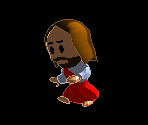 Title Screen & Game Over - Jesus Christ RPG
