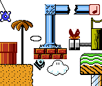 Stage Tiles - Super Mario Bros. 3