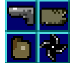 Weapon Icons - Hack9 / GHost9 Saga
