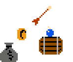 Objects, Items and Projectiles - Prince of Thieves