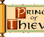 Title Screen, Ending, HUD & Miscellaneous Screens - Prince of Thieves