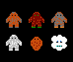 Rock Creatures - Crystal Mines