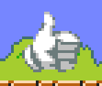 Master Hand (Super Mario Maker-Style) - Super Smash Bros. Customs