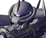 Gouf Flight Type - SD Gundam G Generation Spirits (JPN)