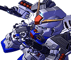 Gundam F90 Destroid Type - SD Gundam G Generation Spirits (JPN)
