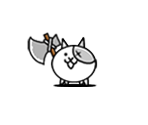 Axe Cat - The Battle Cats