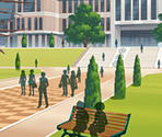 Backgrounds - Cherry Tree High Girls' Fight
