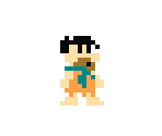 Fred Flintstone (Super Mario Maker-Style) - The Flintstones Customs