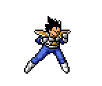 Vegeta - Dragon Ball Z: Legend of the Super Saiyan (JPN)