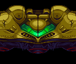 Gunship (Super Metroid Redesign) - Metroid Customs