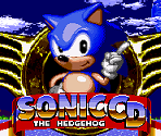 Title Screen - Sonic the Hedgehog CD (Mobile)