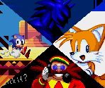 Secret Images & Sound Test Text - Sonic the Hedgehog CD (Mobile)