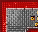 Bowser Castle 2 - Super Mario Kart