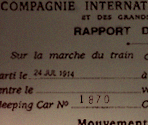 Passenger Lists - The Last Express