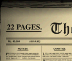 Newspaper 2 - The Last Express