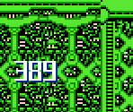 Score & Timer Numbers - Metal Storm