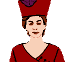 Anna (Corridor, Red Dress) - The Last Express