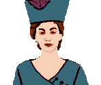 Anna (Corridor, Blue Dress) - The Last Express