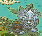 World Map - Pokémon Mystery Dungeon: Red Rescue Team