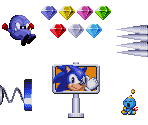 Items & Objects - Sonic the Hedgehog Customs