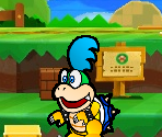 Larry Koopa (Paper Mario Sticker Star-Style) - Mario Customs