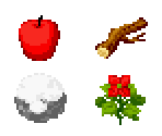 Crops and Materials - Rune Factory 2: A Fantasy Harvest Moon