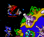 D.A. Garden - Little Planet - Sonic the Hedgehog CD (Mobile)