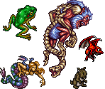 Enemies - Romancing SaGa 2