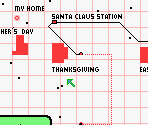 Map - Mother 1 + 2 (JPN)